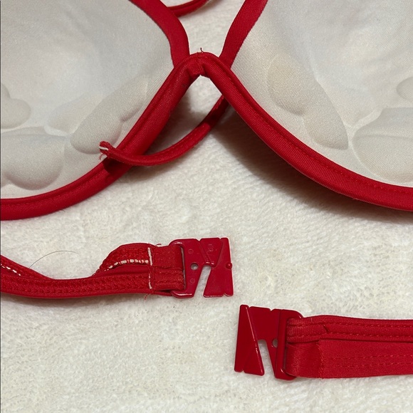 Red Bikini Top - Picture 3 of 3